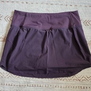 Athleta Plum Active Skirt